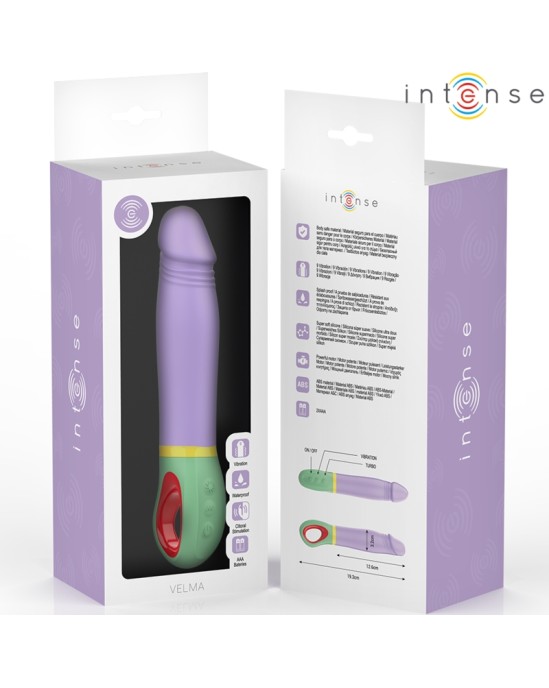 Intense Fun INTENSE - VELMA RABBIT VIBRATOR PURPLE