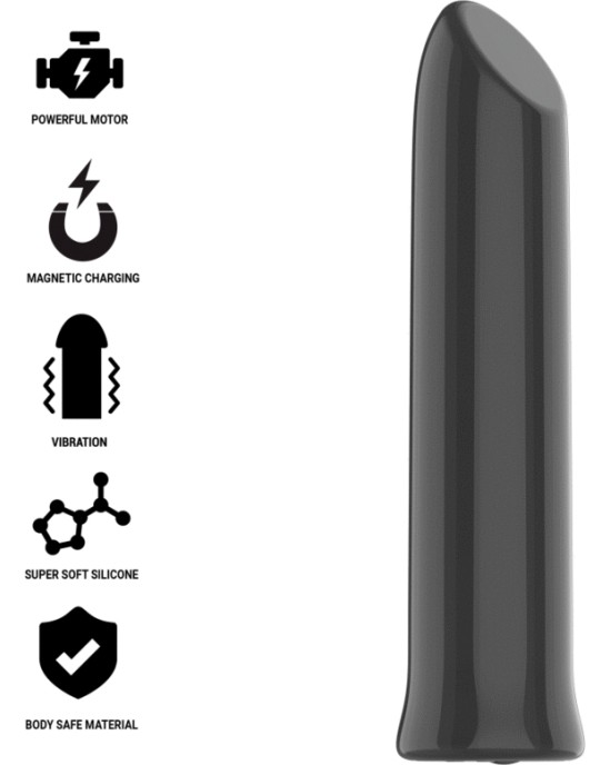 Intense Fun INTENSE - TODRICK CLIT STIMULATING BULLET BLACK