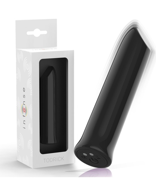 Intense Fun INTENSE - TODRICK CLIT STIMULATING BULLET BLACK