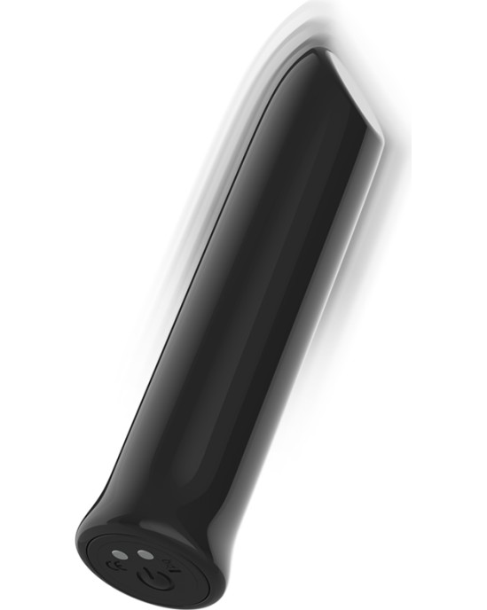 Intense Fun INTENSE - TODRICK CLIT STIMULATING BULLET BLACK