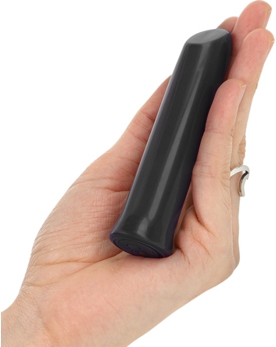 Intense Fun INTENSE - TODRICK CLIT STIMULATING BULLET BLACK