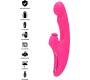 Intense Fun INTENSE - EMI VIBRATOR 13.5 CM MULTIFUNCTION 3 IN 1 10 VIBRATIONS PINK