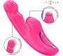 Intense Fun INTENSE - EMI VIBRATOR 13.5 CM MULTIFUNCTION 3 IN 1 10 VIBRATIONS PINK