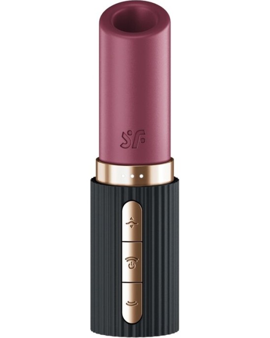 Satisfyer Air Pulse SATISFYER - PRO 2 KISS WAVE CLITORIS STIMULATOR GARNET / BLACK