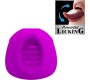 Pretty Love ESTELLE TONGUE CLITORIS STIMULATOR 12 VIBRATIONS PURPLE