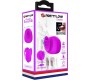 Pretty Love ESTELLE TONGUE CLITORIS STIMULATOR 12 VIBRATIONS PURPLE