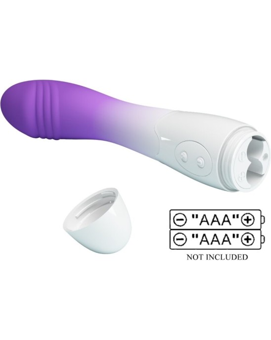 Pretty Love ELEMENTAL G-SPOT VIBRATOR 30 VIBRATIONS PURPLE