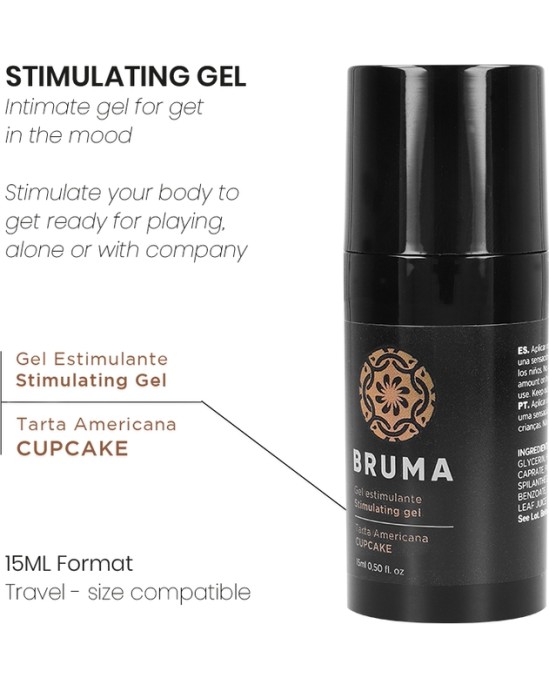 Bruma CUPCAKE FLAVOR INTENSIFYING BALM 15 ML