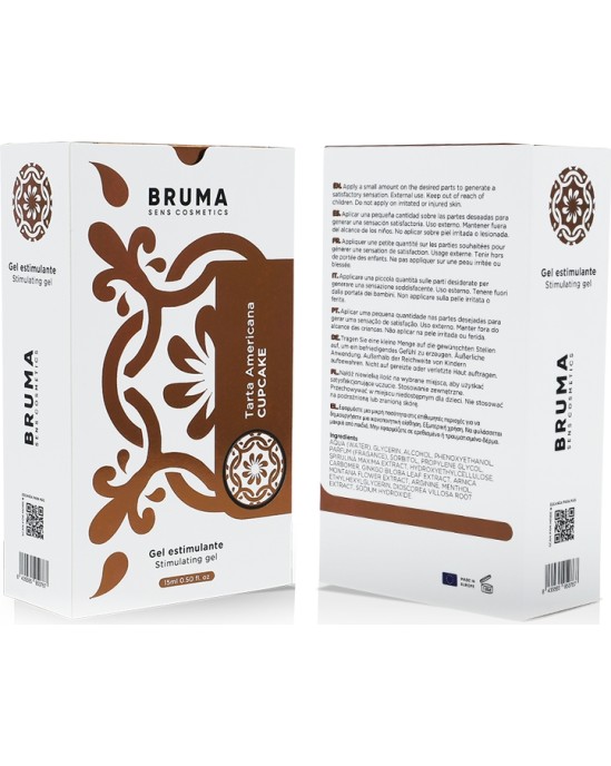 Bruma CUPCAKE FLAVOR INTENSIFYING BALM 15 ML