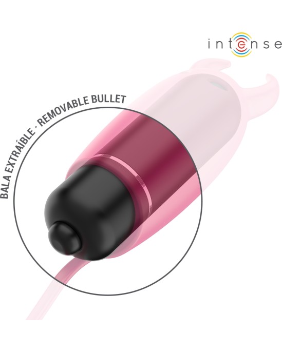 Intense Fun INTENSE - SCARLET VIBRATING BULLET RED DEMON 9.3 X 2.4 CM