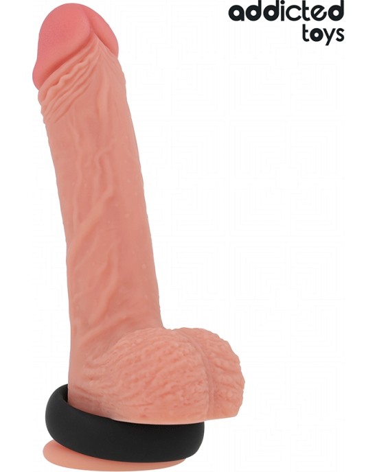 Addicted Toys SET OF FLAT SILICONE RINGS