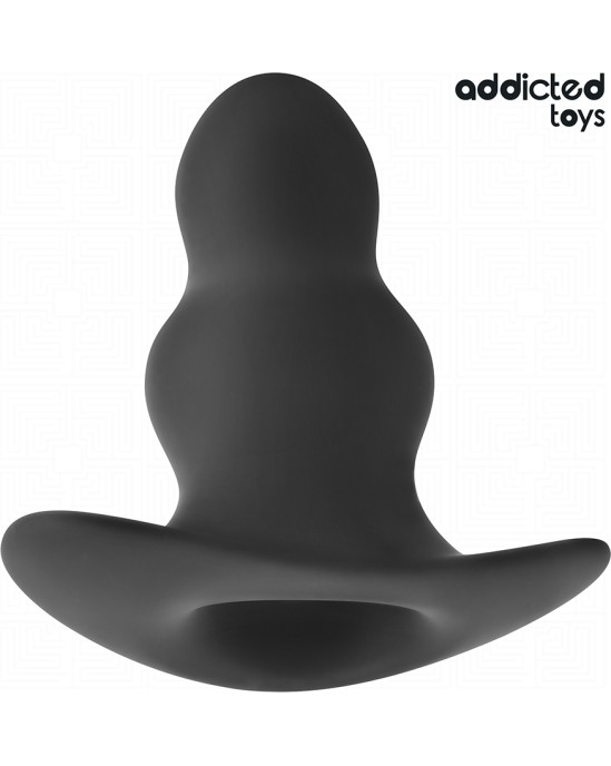 Addicted Toys HOLLOW ANAL PLUG SILICONE SIZE XL 13.9 CM