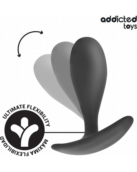 Addicted Toys SET OF 3 ANAL PLUG SILICONE MODEL 2