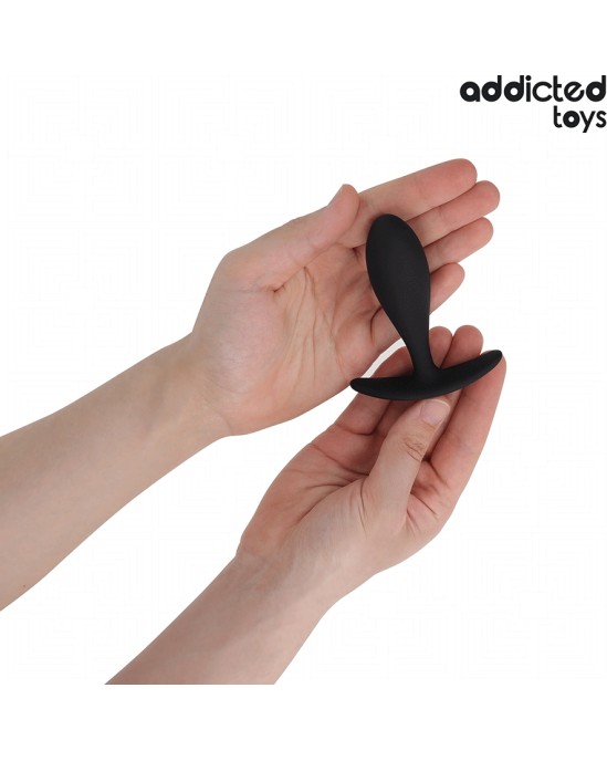 Addicted Toys SET OF 3 ANAL PLUG SILICONE MODEL 2