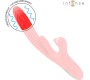 Intense Fun INTENSE - ROSALIA MULTIFUNCTION VIBRATOR 3 IN 1 RED