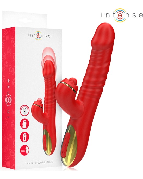 Intense Fun INTENSE - THALIA VIBRATION & THRUST & TAPPING RED