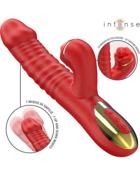 Intense Fun INTENSE - THALIA VIBRATION & THRUST & TAPPING RED