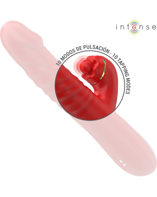 Intense Fun INTENSE - THALIA VIBRATION & THRUST & TAPPING RED