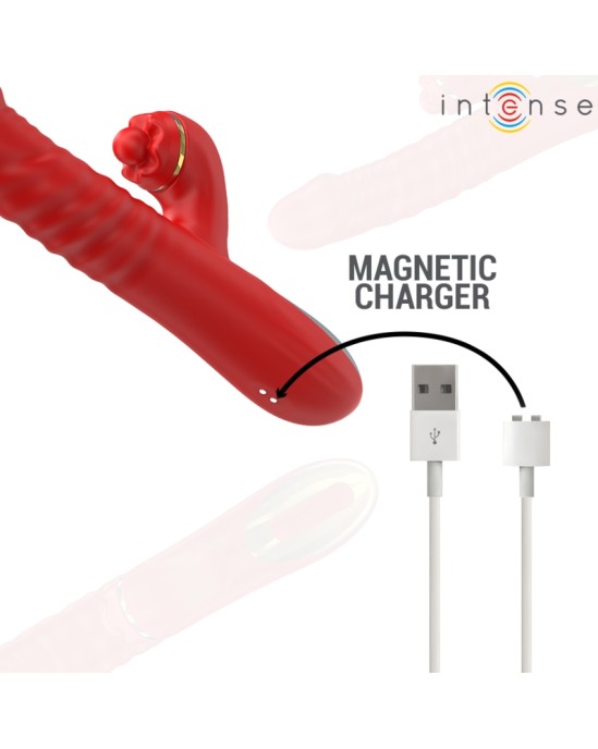 Intense Fun INTENSE - THALIA VIBRATION & THRUST & TAPPING RED