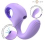 Intense Fun INTENSE - BAXTER VIBRATOR & STIMULATOR VIOLET
