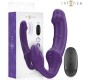 Intense Fun INTENSE - JILL DOUBLE VIBRATOR 20 CM PURPLE REMOTE CONTROL