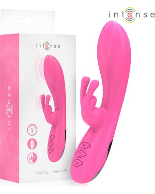 Intense Fun INTENSE - RANDALL RABBIT VIBRATOR 10 VIBRATIONS PINK