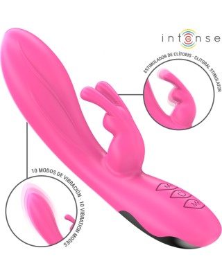 Intense Fun INTENSE - RANDALL RABBIT VIBRATOR 10 VIBRATIONS PINK