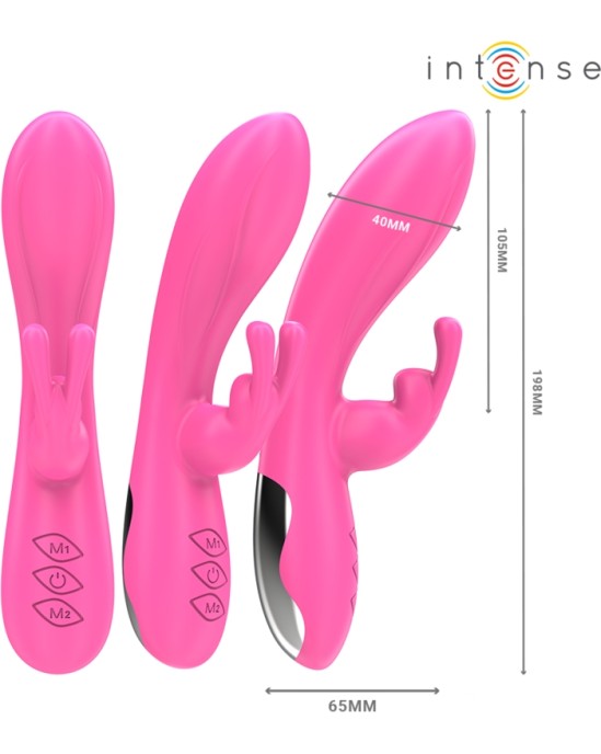 Intense Fun INTENSE - RANDALL RABBIT VIBRATOR 10 VIBRATIONS PINK