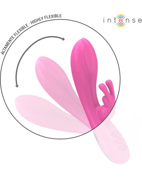 Intense Fun INTENSE - RANDALL RABBIT VIBRATOR 10 VIBRATIONS PINK