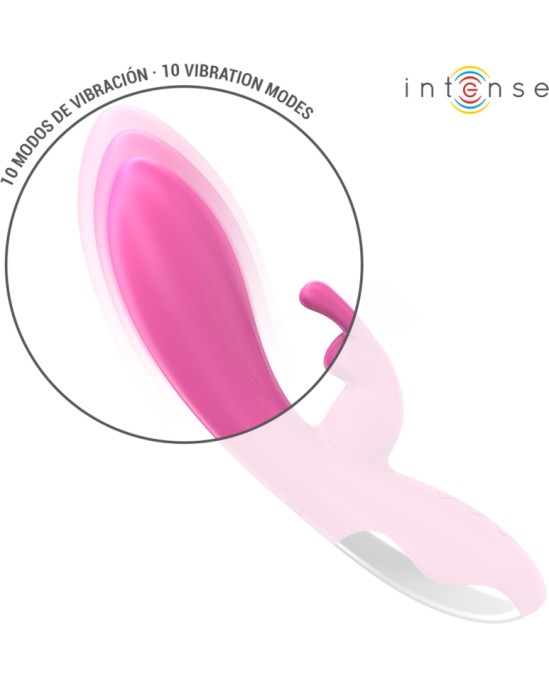 Intense Fun INTENSE - RANDALL RABBIT VIBRATOR 10 VIBRATIONS PINK