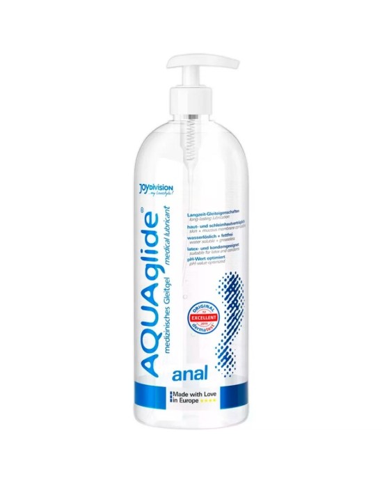 Joydivision Aquaglide ANAL LUBRICANT 1 LITRO