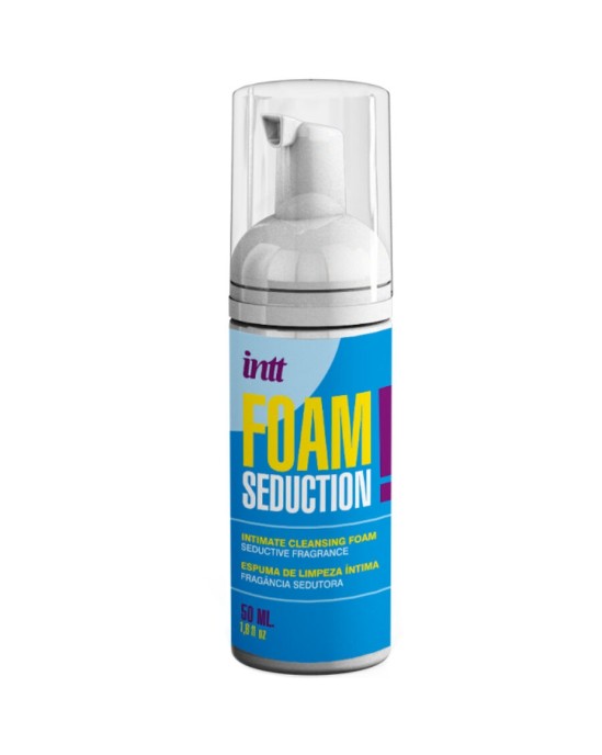 Intt Releases FOAM SEDUCTION INTIMATE CLEANSING FOAM 50 ML
