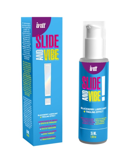 Intt Releases KISSABLE WATER-BASED VIBRATING LUBRICANT 35 ML