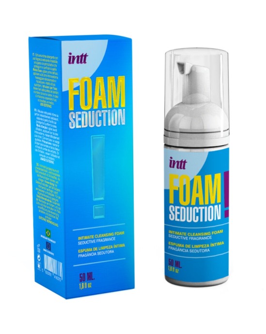 Intt Releases FOAM SEDUCTION INTIMATE CLEANSING FOAM 50 ML