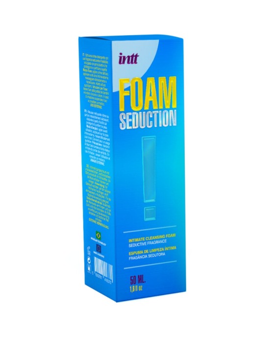 Intt Releases FOAM SEDUCTION INTIMATE CLEANSING FOAM 50 ML