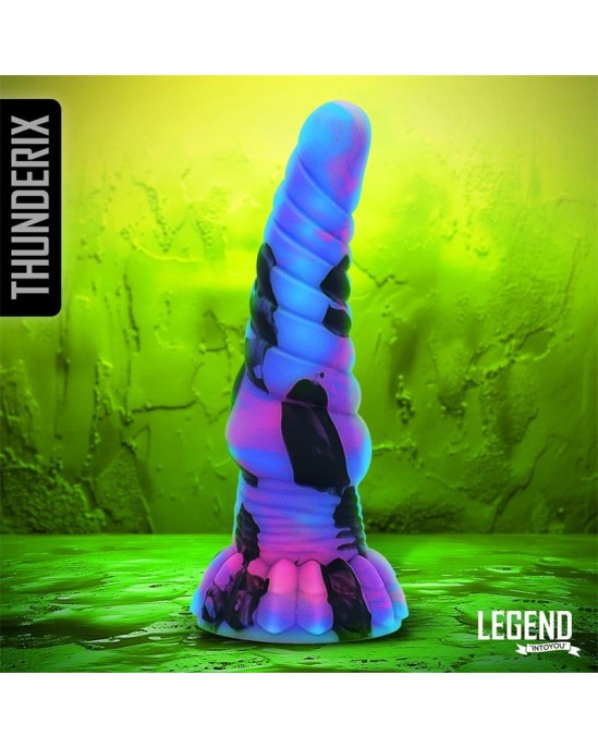 Legend Thunderix šķidrā silikona dildo 24,7 cm