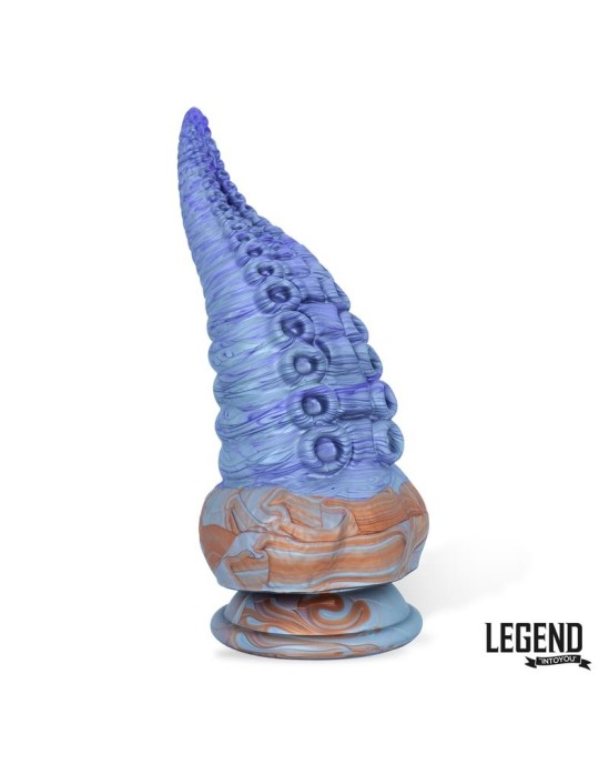 Legend Жидкий силиконовый дилдо Tentaclyosaur Tentacle 20 см