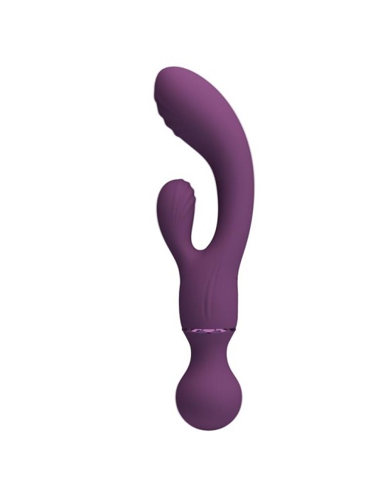 Prettylove All Roundet Viba and Massager 2 in 1