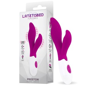 Latetobed Preston Vibe with Stimulator Silicone