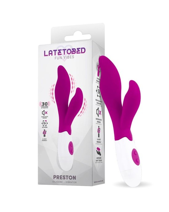 Latetobed Preston Vibe with Stimulator Silicone