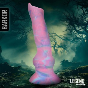 Legend Bakor Liquid Silikona Dildo 19,5 cm