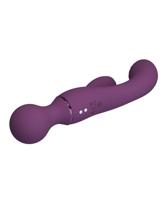 Prettylove All Roundet Viba and Massager 2 in 1