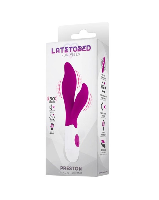 Latetobed Preston Vibe with Stimulator Silicone