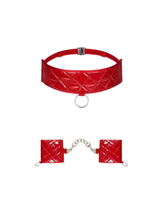 Obsessive Манжеты и чокер Hunteria