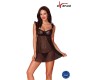 Avanua Milagros Chemise un Thong Black