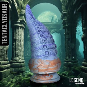 Legend Tentaclyosaur Tentacle Liquid Silicone Dildo 20 cm