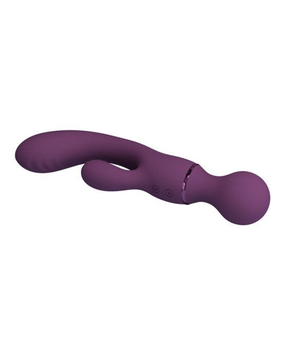 Prettylove All Roundet Viba and Massager 2 in 1