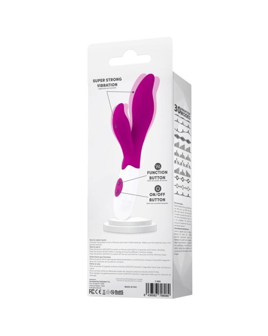 Latetobed Preston Vibe with Stimulator Silicone