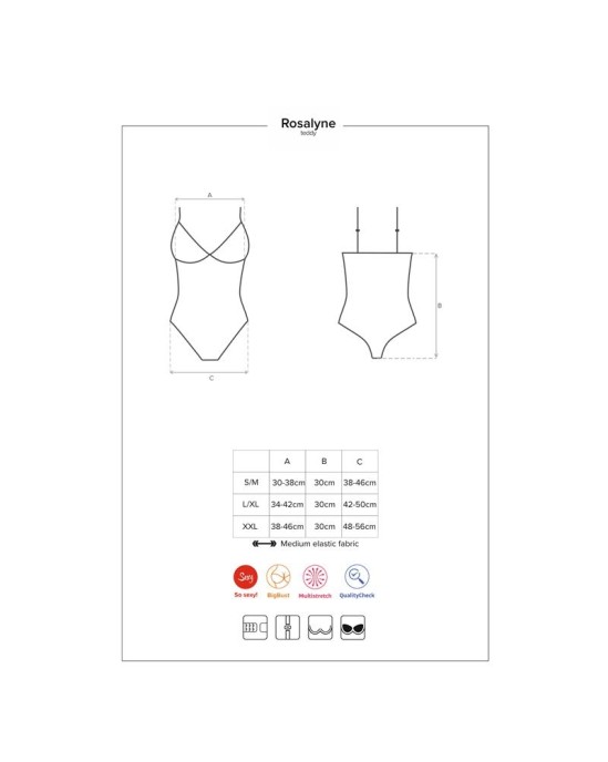 Obsessive Розалин Тедди Ред