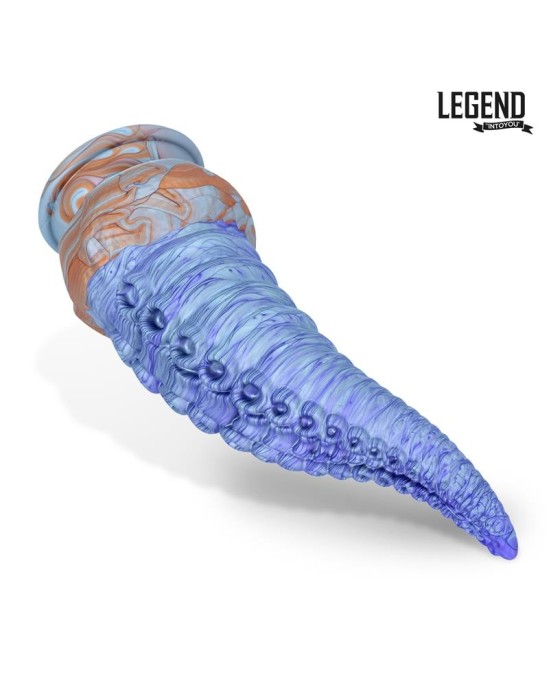 Legend Жидкий силиконовый дилдо Tentaclyosaur Tentacle 20 см